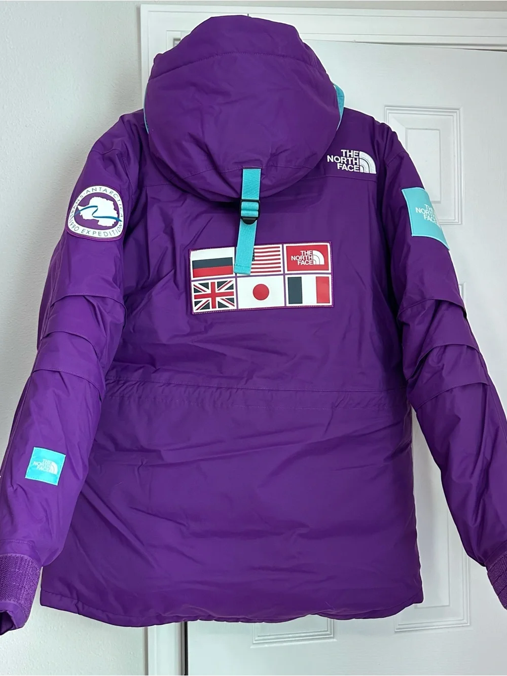 The North Face insulated puffer